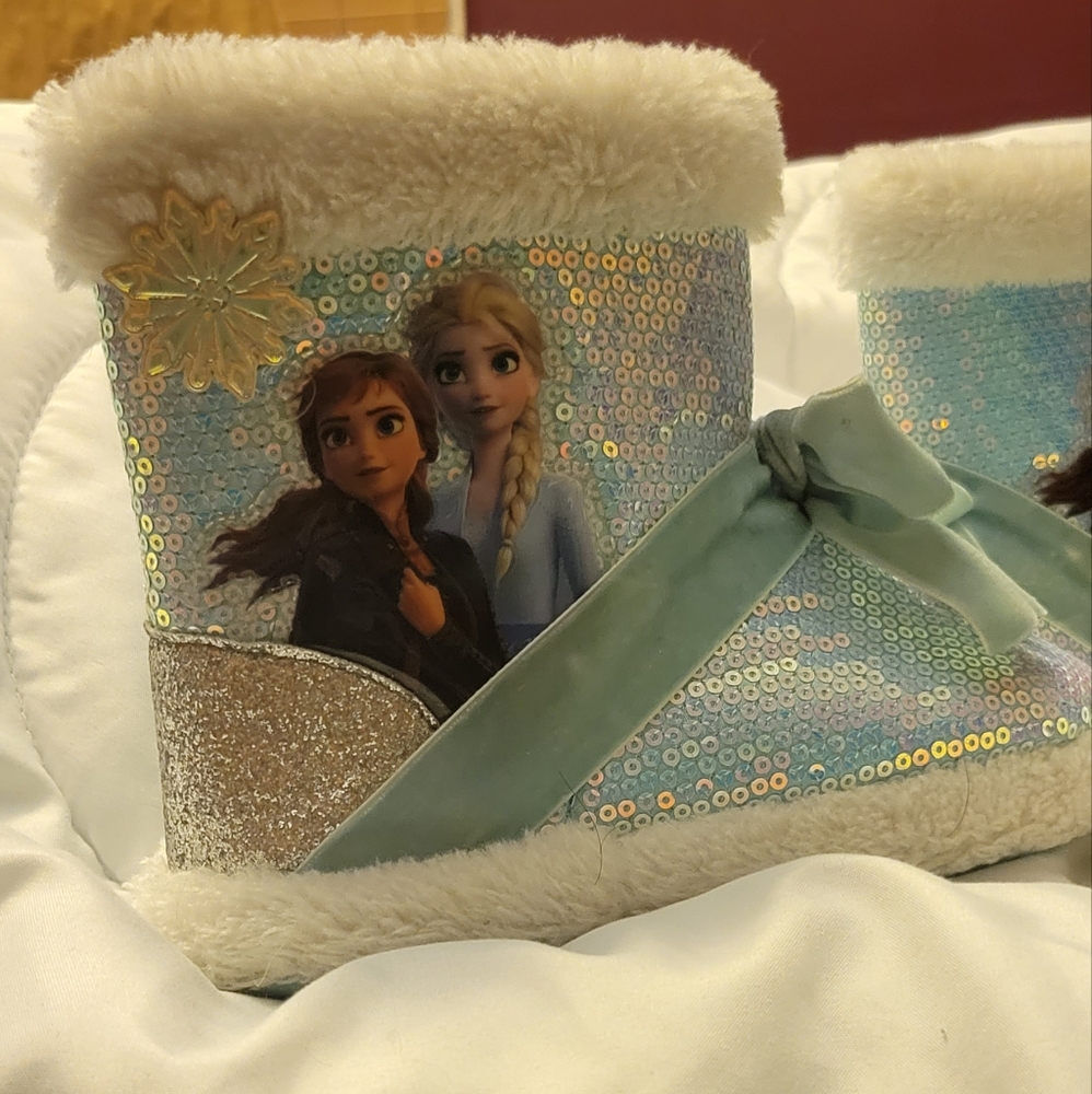 Toddler Girls Frozen slippers